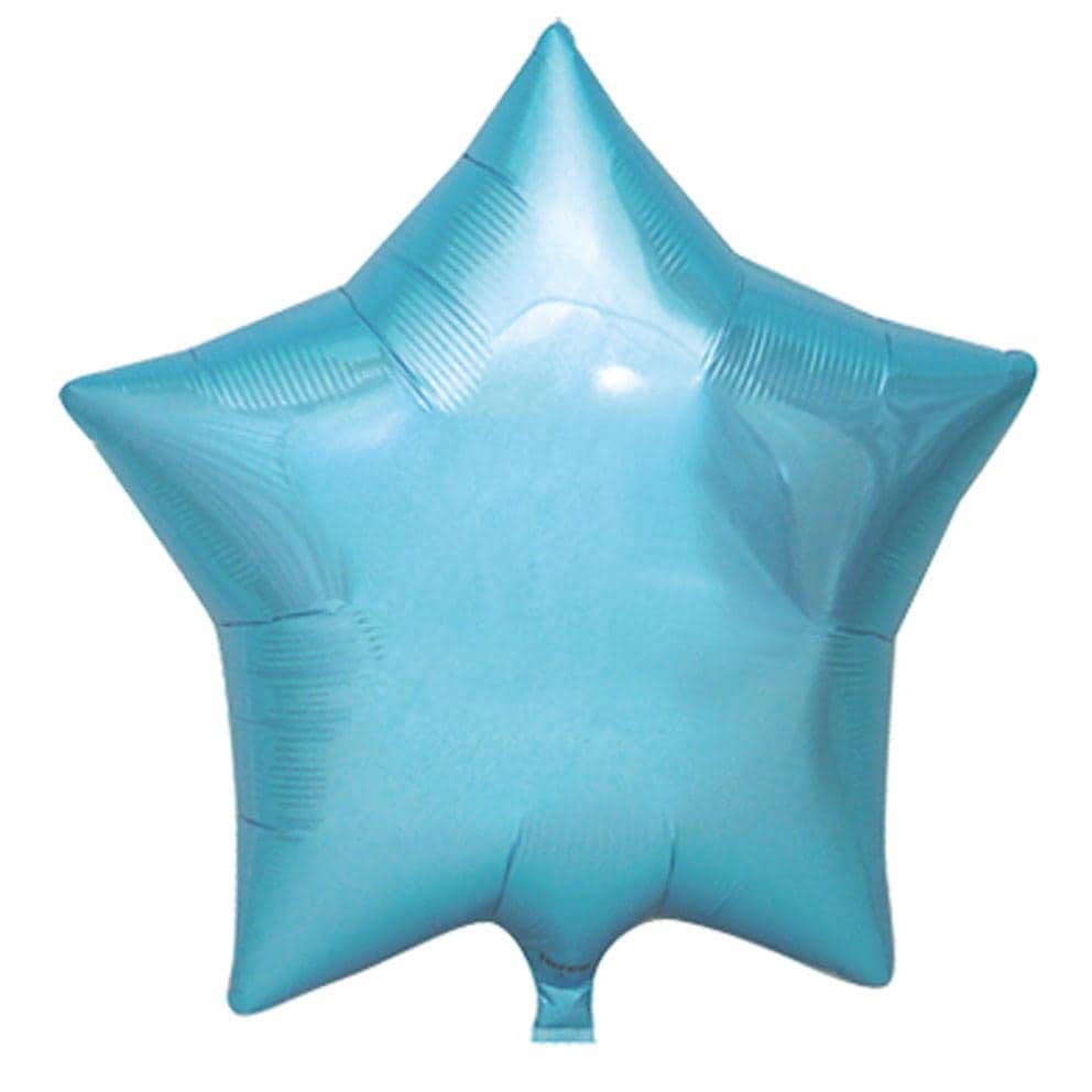 Light Blue Star Mylar